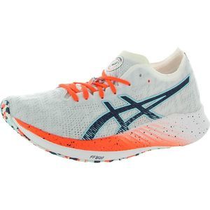 Asics White Athletic Shoes
